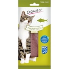 Dokas Cat Snack100% delikates Thunfischfilet 22g von Dokas für 1,29 € bei Zookauf im Angebot Dokas Cat Snack100% delikates Thunfischfilet 22g von Dokas im aktuellen Zookauf Prospekt