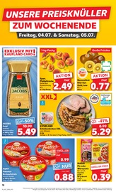 Jacobs im Kaufland Prospekt in Weinheim Aktueller Kaufland Prospekt mit Jacobs, "Aktuelle Angebote", Seite 10