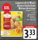 EDEKA Breckerfeld - Unsere Goldstücke Weizen-Brötchen Angebot im Prospekt Unsere Goldstücke Weizen-Brötchen bei EDEKA im Breckerfeld Prospekt für 3,33 €