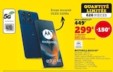 Edge 60 - Motorola en promo chez Super U Tremblay-en-France à 299,00 €