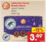 Lebkuchen Herzen Brezeln Sterne Angebote bei Netto Marken-Discount Nordhorn für 3,49 €