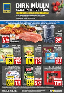 Aktueller EDEKA Prospekt für Buchholz (Westerwald) und Ungebung, Seiten zum blättern EDEKA Prospekt Aktuelle Angebote mit Seiten in Buchholz (Westerwald) und Umgebung