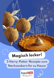 Aktueller Rezepte Weitere Geschäfte Prospekt für Seebad Bansin: Harry Potter mit 1} Seite, 22.11.2025 - 20.12.2025