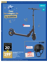 Offre Casque Vélo dans le catalogue Auchan Hypermarché du moment à la page 28
