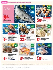 Promos Morue dans le catalogue "FÊTONS PÂQUES" de Auchan Supermarché Morue en promo dans le catalogue Auchan Supermarché à la page 8