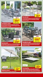 Sonnenschirm Angebot im aktuellen toom Baumarkt Prospekt auf Seite 6