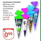 Geschwister-Schultüte im aktuellen GLOBUS Prospekt