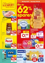 Netto Marken-Discount Waschpulver im Prospekt Netto Marken-Discount Waschpulver im Prospekt