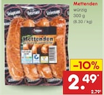 Mettenden im Netto Marken-Discount Prospekt Mettenden von  im aktuellen Netto Marken-Discount Prospekt für 2,49 €