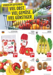 Bananen im EDEKA Prospekt in Weiden Aktueller EDEKA Prospekt mit Bananen, "Wir lieben Lebensmittel!", Seite 12