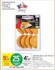 Promo Cordon Bleu de Poulet Raclette à 4,49 € dans le catalogue Intermarché à Malakoff