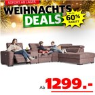 Polstergarnitur im Seats and Sofas Prospekt Royal Ecksofa von Seats and Sofas im aktuellen Seats and Sofas Prospekt für 1.299,00 €