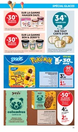 Promos Glace dans le catalogue "Super U" de Super U Glace en promo dans le catalogue Super U à la page 21