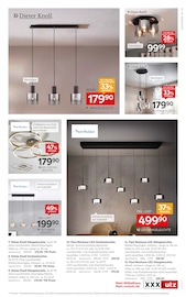 LED-Lampe im XXXLutz Möbelhäuser Prospekt in Aachen Aktueller XXXLutz Möbelhäuser Prospekt mit LED-Lampe, "TOP in Auswahl, Qualität & Preis!", Seite 13