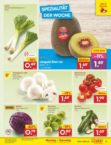 Zucchini im aktuellen Netto Marken-Discount Prospekt (Hannover) Zucchini im Netto Marken-Discount Prospekt "Aktuelle Angebote" mit 61 Seiten (Hannover)