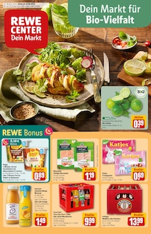 REWE Prospekt mit 37 Seiten (Karlsfeld)
