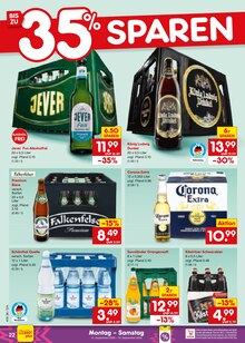 Getränke im aktuellen Netto Marken-Discount Prospekt (München) Getränke im Netto Marken-Discount Prospekt "Aktuelle Angebote" mit 69 Seiten (München)