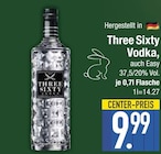 Vodka von Three Sixty im aktuellen EDEKA Prospekt für 9,99 €