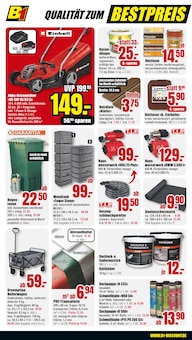 Schlauch Angebot im aktuellen B1 Discount Baumarkt Prospekt auf Seite 4