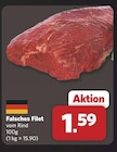 Aktuelles Falsches Filet vom Rind Angebot bei combi in Paderborn ab 1,59 €