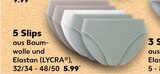 5 Slips im Angebot bei Kaufland in Ansbach 5 Slips Angebote bei Kaufland Ansbach für 5,99 €