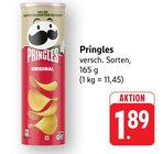 Original Angebote von Pringles bei EDEKA Heidelberg für 1,89 €