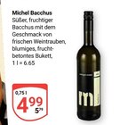 Bacchus bei GLOBUS im Prospekt "" für 4,99 €