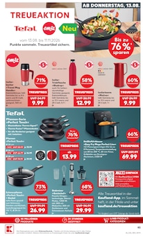 Pfanne im aktuellen Kaufland Prospekt (Darmstadt) Pfanne im Kaufland Prospekt "Hier bin ich richtig" mit 54 Seiten (Darmstadt)