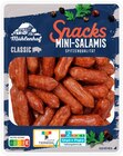 Snacks Mini-Salamis im Penny Prospekt Snacks Mini-Salamis von Mühlenhof im aktuellen Penny Prospekt für 2,79 €