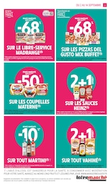 Prix et réduction Martini dans le prospectus Intermarché en cours Offre Martini dans le catalogue Intermarché du moment à la page 3