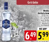 Aktuelles Wodka Angebot bei EDEKA in Krefeld ab 5,99 €
