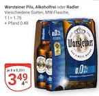 Pils, Alkoholfrei im Angebot bei GLOBUS in Duisburg Pils, Alkoholfrei Angebote von Warsteiner bei GLOBUS Duisburg für 3,49 €