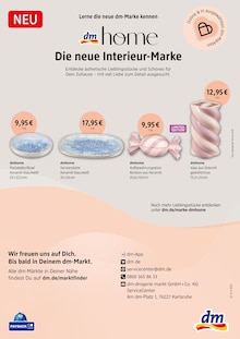 Küche im aktuellen dm-drogerie markt Prospekt (Gelsenkirchen) Küche im dm-drogerie markt Prospekt "Gemeinsam Neues entdecken" mit 6 Seiten (Gelsenkirchen)