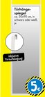 Türhängespiegel von  im aktuellen TEDi Prospekt für 5,00 €