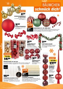 Weihnachtsbaum im aktuellen OBI Prospekt (Gelsenkirchen) Weihnachtsbaum im OBI Prospekt "DEIN WEIHNACHTEN MACHBAR MIT OBI." mit 21 Seiten (Gelsenkirchen)