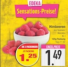 Himbeeren bei E center im Unterschleißheim Prospekt für 1,25 €