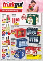 Aktueller Trinkgut Getränkemarkt Prospekt in Breckerfeld und Umgebung, "Aktuelle Angebote" mit 6 Seiten, 05.05.2025 - 10.05.2025