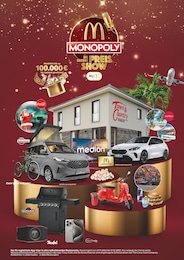 McDonalds Prospekt für Weiden (Oberpfalz): "McDonalds Monopoly", 1 Seite, 07.11.2024 - 01.01.2025