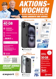 iPhone Angebot im aktuellen expert Prospekt auf Seite 2