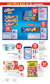 Lait en promo dans le catalogue Super U à la page 12