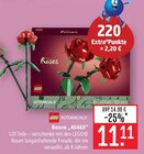 Botanicals Rosen 40460 Angebote von LEGO bei Marktkauf Göppingen für 11,11 €