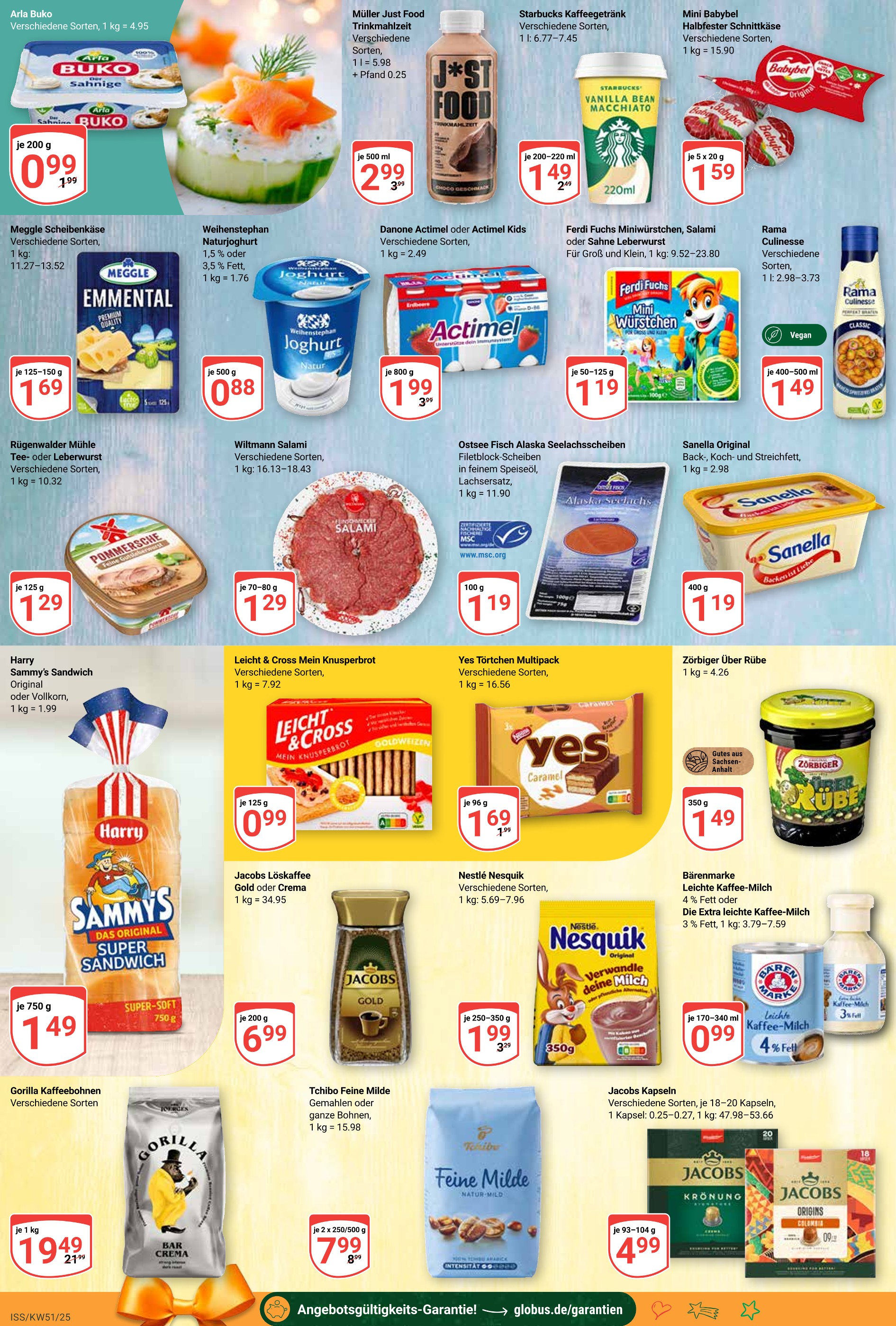 Kaffeebohnen im aktuellen GLOBUS Prospekt (Jena) Kaffeebohnen im GLOBUS Prospekt "Aktuelle Angebote" mit 47 Seiten (Jena)