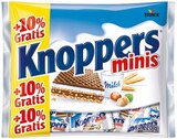 Minis + 10 % gratis von Knoppers im aktuellen Netto mit dem Scottie Prospekt