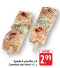 Spieße Lachsfilets im Angebot bei EDEKA in Pirmasens Spieße Lachsfilets Angebote bei EDEKA Pirmasens für 2,99 €