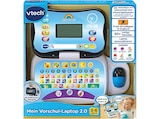 Laptop im MediaMarkt Saturn Prospekt Mein Vorschul-Laptop 2.0 Spielzeugcomputer, Mehrfarbig von VTECH im aktuellen MediaMarkt Saturn Prospekt für 24,99 €