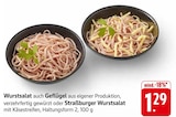 Wurstsalat auch Geflügel bei EDEKA im Brodenbach Prospekt für 1,29 €