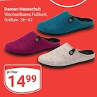 Aktuelle Hausschuhe Angebote bei GLOBUS in Saarbrücken Aktuelles Damen-Hausschuh Angebot bei GLOBUS in Saarbrücken ab 14,99 €