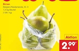 Netto Marken-Discount Berglen - Birnen Angebot im Prospekt Birnen bei Netto Marken-Discount im Berglen Prospekt für 2,99 €