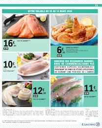 Offre Gambas dans le catalogue E.Leclerc du moment à la page 19