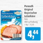 Markant Berkenthin - Original Bayerischer Leberkäse Angebot im Prospekt Original Bayerischer Leberkäse bei Markant im Berkenthin Prospekt für 4,44 €